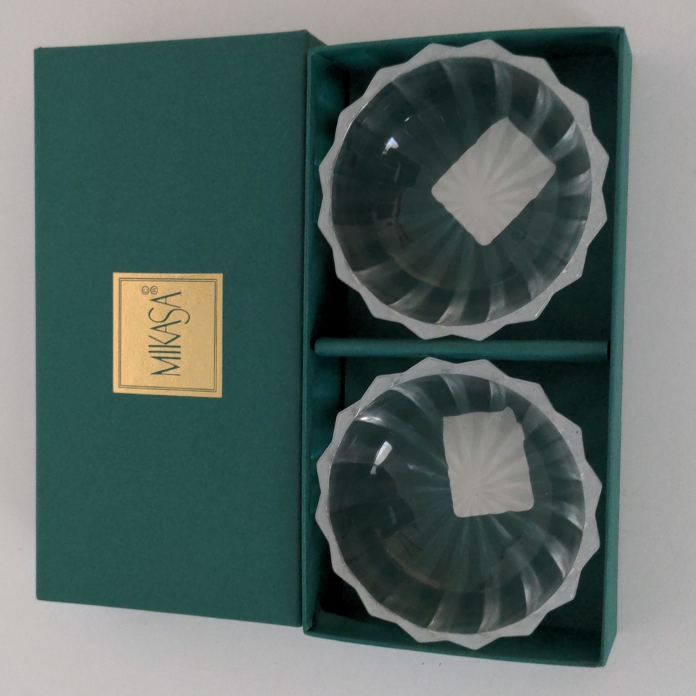 Mikasa Condiment Set